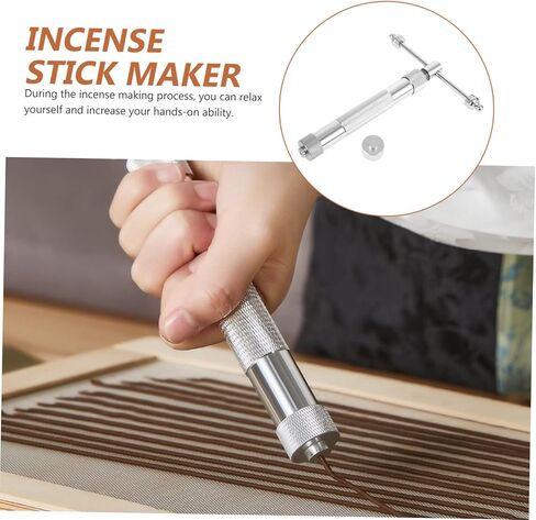 DIY Incense Stick Maker Machine Incense Extruder Line Clay Extruder for Coils Molds in Saudi Arabia
