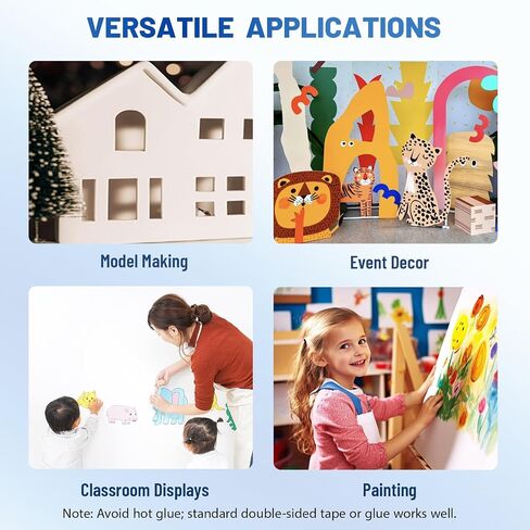 Foam Board 24 x 36 in, 3/16" (5mm) - 3 Pack, White Poster Board, Double Sided Sign Board Foam Board for Mounting, Crafts, Paintings, Art, Display. in Saudi Arabia