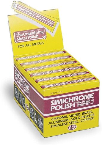 Simichrome Polish Polishing Paste - 50 gm. 534001 in Saudi Arabia