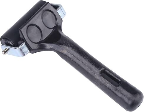 Rubber Brayer Roller, Ink Applicator Art Craft Oil Painting Tool with Nonslip Plastic Handle for Painting, Stamping, Printing in Saudi Arabia