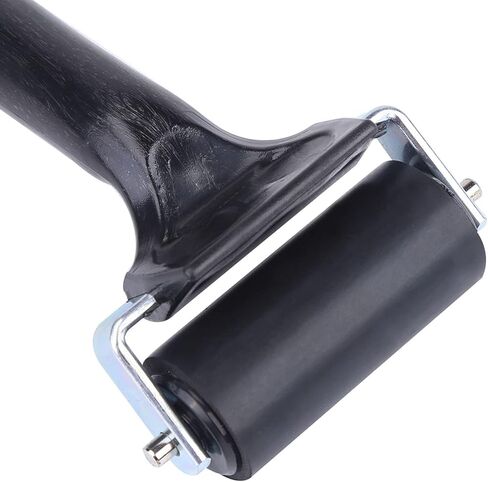 Rubber Brayer Roller, Ink Applicator Art Craft Oil Painting Tool with Nonslip Plastic Handle for Painting, Stamping, Printing in Saudi Arabia