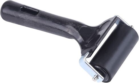 Rubber Brayer Roller, Ink Applicator Art Craft Oil Painting Tool with Nonslip Plastic Handle for Painting, Stamping, Printing in Saudi Arabia
