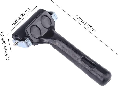 Rubber Brayer Roller, Ink Applicator Art Craft Oil Painting Tool with Nonslip Plastic Handle for Painting, Stamping, Printing in Saudi Arabia