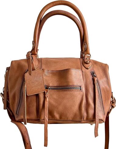 حقائب يد نسائية صغيرة (8 بوصة) حقائب مدينة حمل حقيبة محفظة حقائب يد جلدية نباتية مع أشرطة مزدوجة قابلة للتعديل in Kuwait