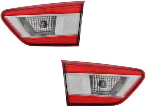 KarParts360 For Subaru Crosstrek Tail Light 2018 2019 Driver Side | LID | Replacement For SU2802108 | 84912FL071 in Saudi Arabia