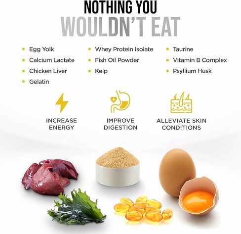 Know Better for Cats - Beef Recipe, RAW or Cooked Premix/Supplement for Making Homemade Cat Food, All Natural, Holistic Veterinarian Approved, Grain Free, No Artificial Additives in Saudi Arabia