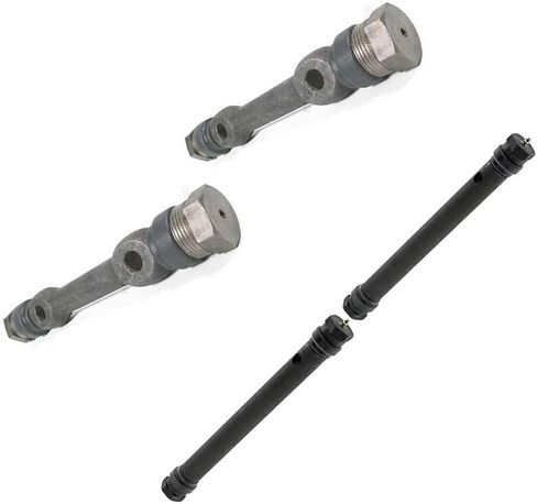 Suspension Control Arm Shaft Kit Front Upper Lower fits Chevrolet Blazer G10 G20 Van C10 Pickup Suburban 1963 1964 1965 1966 1967 1968 1969 1970-1972 Replacement 3901038 4X in Saudi Arabia