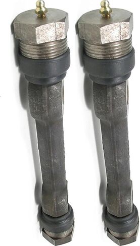 Suspension Control Arm Shaft Kit Front Upper Lower fits Chevrolet Blazer G10 G20 Van C10 Pickup Suburban 1963 1964 1965 1966 1967 1968 1969 1970-1972 Replacement 3901038 4X in Saudi Arabia