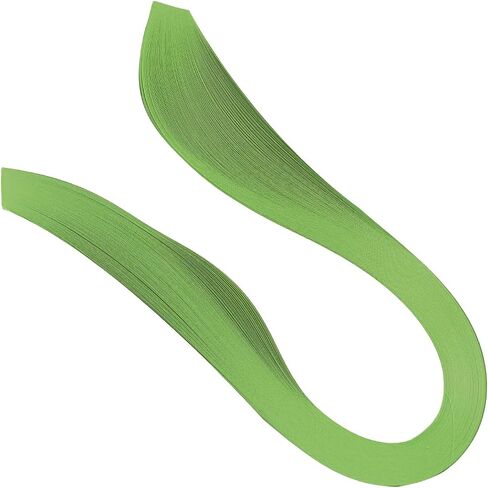120pcs Quilling Strips Origami Paper for Art DIY Hand Craft, 3mm Width 54cm Length, Red in Saudi Arabia