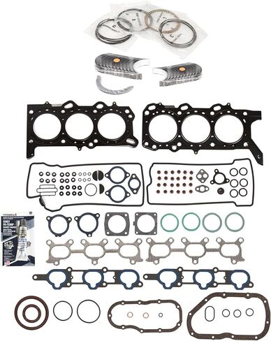 MA-5741122041-2 Full Gasket Set Bearings Rings Compatible With/For 06-08 Suzuki Grand Vitara 2.7L DOHC H27A in Saudi Arabia