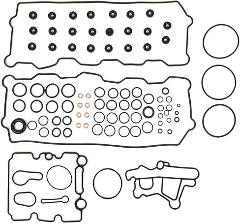 MA-5741118983-3 مجموعة حشية كاملة حلقات محامل متوافقة مع/لـ 03-10 Ford E350 F250 F350 DIESEL TURBO 6.0L in Saudi Arabia