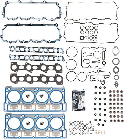 MA-5741118983-3 مجموعة حشية كاملة حلقات محامل متوافقة مع/لـ 03-10 Ford E350 F250 F350 DIESEL TURBO 6.0L in Saudi Arabia