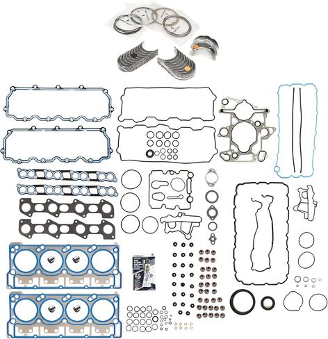 MA-5741118990-3 Full Gasket Set Bearings Rings Compatible With/For 03-10 Ford E350 F250 F350 6.0L DIESEL TURBO in Saudi Arabia