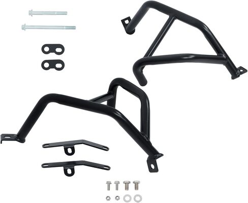 waltyotur Motorcycle Crash Bars Engine Guard Frame Protector Bumper Replacement for 250 400 EX400 2018-2024 in Saudi Arabia