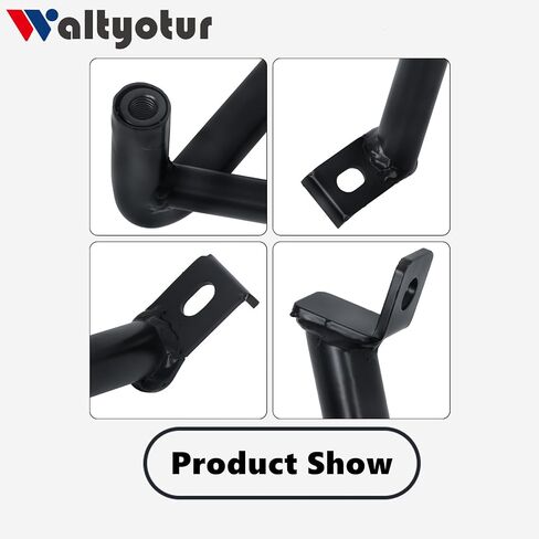 waltyotur Motorcycle Crash Bars Engine Guard Frame Protector Bumper Replacement for 250 400 EX400 2018-2024 in Saudi Arabia