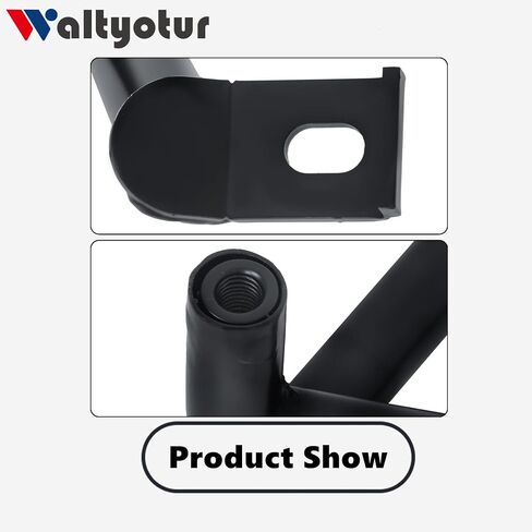 waltyotur Motorcycle Crash Bars Engine Guard Frame Protector Bumper Replacement for 250 400 EX400 2018-2024 in Saudi Arabia