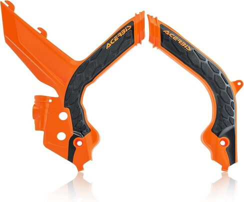 Acerbis X-Grip Frame Guard - 16 Orange/Black (2733445225) in Saudi Arabia