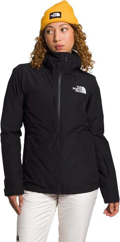 THE NORTH FACE Women's Thermoball Eco Triclimate Jacket, TNF Black, Large in Saudi Arabia