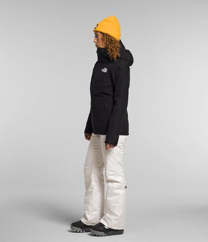 THE NORTH FACE Women's Thermoball Eco Triclimate Jacket, TNF Black, Large in Saudi Arabia