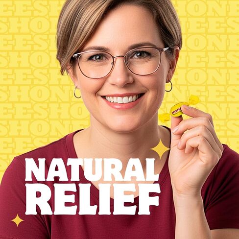 Honees Cough Drops - Extra Large - Menthol - 20 Count (Pack of 2) in Kuwait