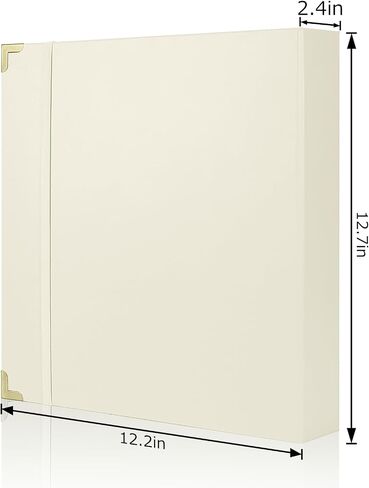 3-Ring Folder Organize Sturdy Hardboard Important Document Organizer with Expanding Pockets for Home, School, Office Use in Saudi Arabia