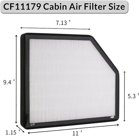 Car Air Conditioning Car Air Conditioner with Air Filter Replacement Accessories CF11179 for S5 2008-2018 in Saudi Arabia