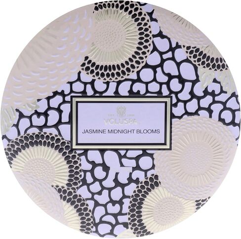 Voluspa 3 Wick Tin Candle - Goji Tarocco Orange by Voluspa for Unisex - 12 oz Candle in Saudi Arabia
