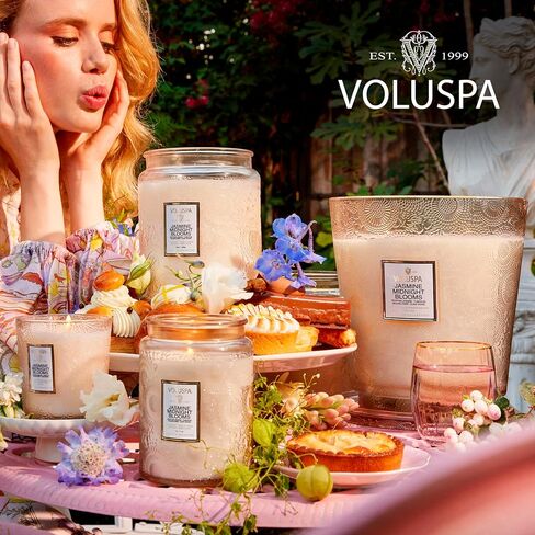 Voluspa 3 Wick Tin Candle - Goji Tarocco Orange by Voluspa for Unisex - 12 oz Candle in Saudi Arabia