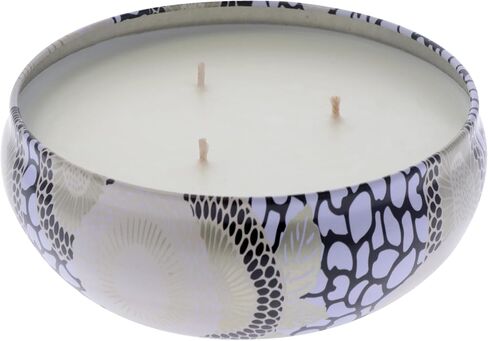 Voluspa 3 Wick Tin Candle - Goji Tarocco Orange by Voluspa for Unisex - 12 oz Candle in Saudi Arabia