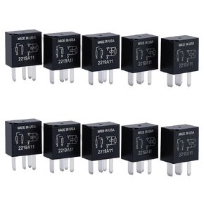 8Pcs nqnqvl Relay 8T2T-14B192-AA, 12VDC 4 Pins Automotive Relay, Compatible with Select Ford Vehicles in Kuwait
