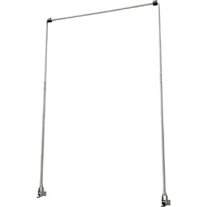 Aluminum Dump Truck Tarp Arm Complete Kit for Trailer, Truck 4 Spring Silvery Tarp Arm System Kit Fit up to 24' Bed(ARMS ONLY) in Kuwait