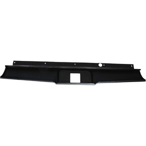GXYWADY Premium Black Rear Steel Bumper Roll Pan with License Plate Light Replacement for Colorado Canyon 2004-2012 in Kuwait