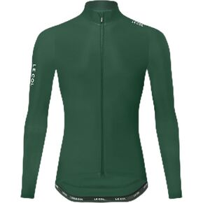 LE COL Men's Aqua Zero Long Sleeve Jersey | Breathable Cycling Shirt | Rear Pockets, Water Resistant, Zip Closure | XS - 3XL in Kuwait