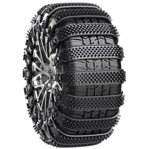 16 قطعة من سلاسل الثلج لإطارات السيارات لسيارة Lincoln Nautilus Navigator Aviator، سلاسل أمان محمولة قابلة لإعادة الاستخدام، تساعد على تحسين الجر في الشتاء والطرق الموحلة، سهلة التركيب، أسود in Kuwait
