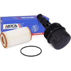 غطاء فلتر زيت MOCA يناسب 06-09 لمرسيدس بنز C230 2.5L/ C280 3.0L/ CLK350 3.5L و 08-12 لـ C300 3.0L و 07-11 لـ CLS550/ E550 5.5L و 11-15 لـ GLK300 3.5L و 06-13 لـ آر 350 3.5 لتر in Kuwait
