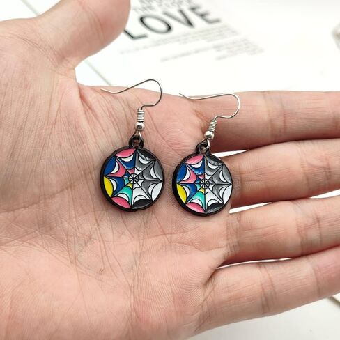 أقراط لآدامز كوسبلاي - أقراط من المينا والمجوهرات والاكسسوارات السلع - هدايا حفلات الهالوين (أ) in Kuwait