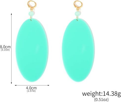 أقراط لـ Ayase Cosplay - أقراط أنيمي أكريليك Merch إكسسوارات مجوهرات لـ Ayase Cosplay - النساء والرجال لتزيين حفلات الهالوين وهدايا عيد الميلاد (أ) in Kuwait