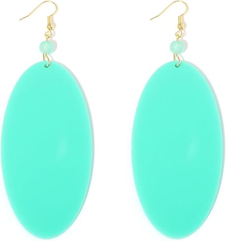 Earrings for Ayase Cosplay - Acrylic Anime Earrings Merch Costume Jewelry Accessories for Ayase Cosplay - Women Men Halloween Party Decoration Birthday Gift Stuff (A) in Saudi Arabia