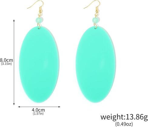 Earrings for Ayase Cosplay - Acrylic Anime Earrings Merch Costume Jewelry Accessories for Ayase Cosplay - Women Men Halloween Party Decoration Birthday Gift Stuff (A) in Saudi Arabia