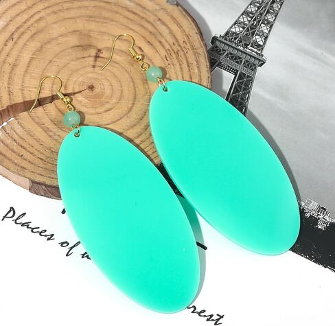 Earrings for Ayase Cosplay - Acrylic Anime Earrings Merch Costume Jewelry Accessories for Ayase Cosplay - Women Men Halloween Party Decoration Birthday Gift Stuff (A) in Saudi Arabia