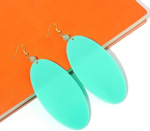 Earrings for Ayase Cosplay - Acrylic Anime Earrings Merch Costume Jewelry Accessories for Ayase Cosplay - Women Men Halloween Party Decoration Birthday Gift Stuff (A) in Saudi Arabia