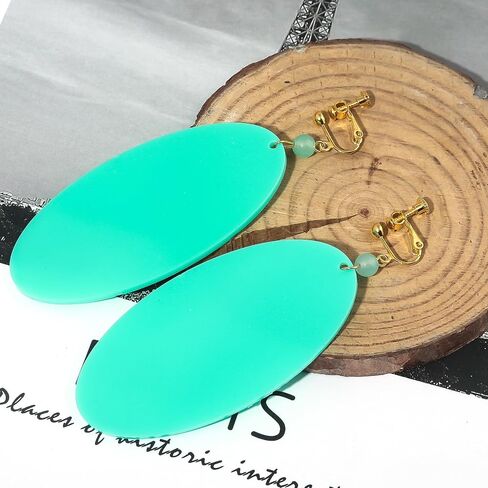 Earrings for Ayase Cosplay - Acrylic Anime Earrings Merch Costume Jewelry Accessories for Ayase Cosplay - Women Men Halloween Party Decoration Birthday Gift Stuff (A) in Saudi Arabia