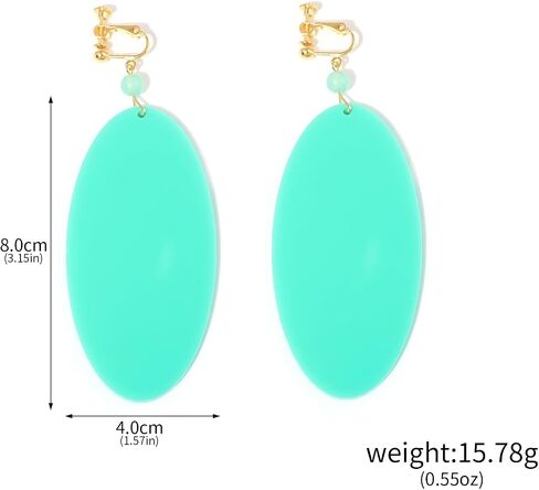 Earrings for Ayase Cosplay - Acrylic Anime Earrings Merch Costume Jewelry Accessories for Ayase Cosplay - Women Men Halloween Party Decoration Birthday Gift Stuff (A) in Saudi Arabia