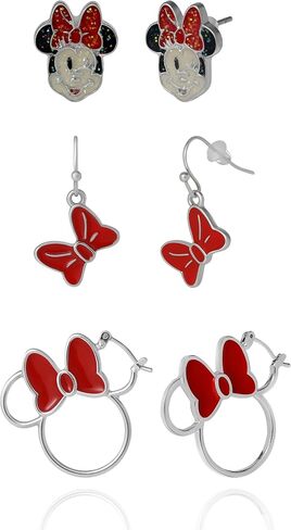 Fashion Minnie and Mickey Mouse Earring Set in Kuwait