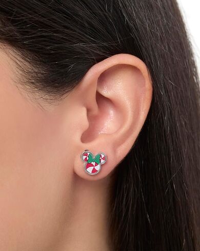 Fashion Minnie and Mickey Mouse Earring Set in Saudi Arabia