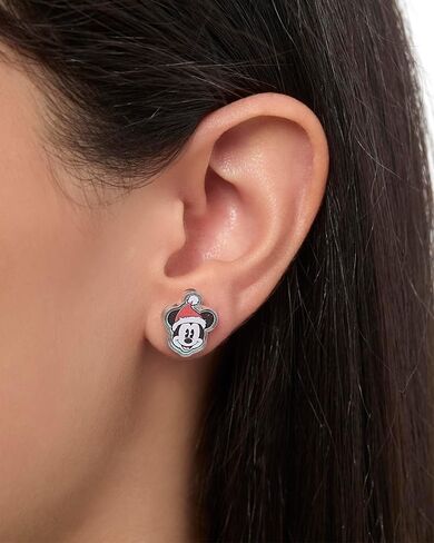 Fashion Minnie and Mickey Mouse Earring Set in Saudi Arabia