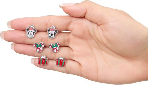 Fashion Minnie and Mickey Mouse Earring Set in Saudi Arabia