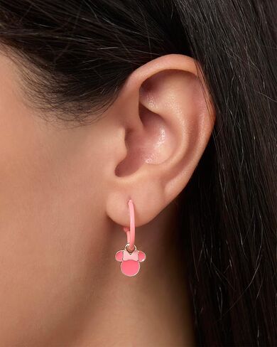 Fashion Minnie and Mickey Mouse Earring Set in Kuwait