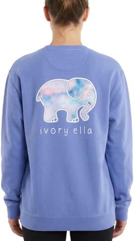 سويت شيرت نسائي كبير الحجم من Ivory Ella in Saudi Arabia