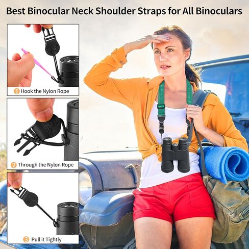 FIEIL Nylon iPad Strap, Adjustable Camera Neck Strap, Comfortable Shoulder Strap for Bags, Cellphone Tablet, Camera, Laptop, Binocular, Luggage Bag (Blue Universal Shoulder Strap) in Kuwait